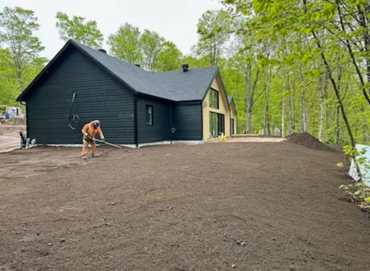 Chalet locatif camp Portneuf